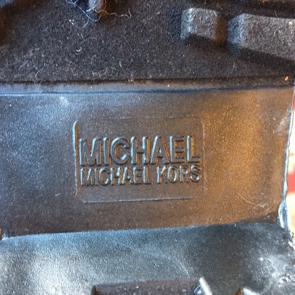 MICHAEL BY MICHAEL KORS BOOTS Size 7.5 - Picture 8 of 9